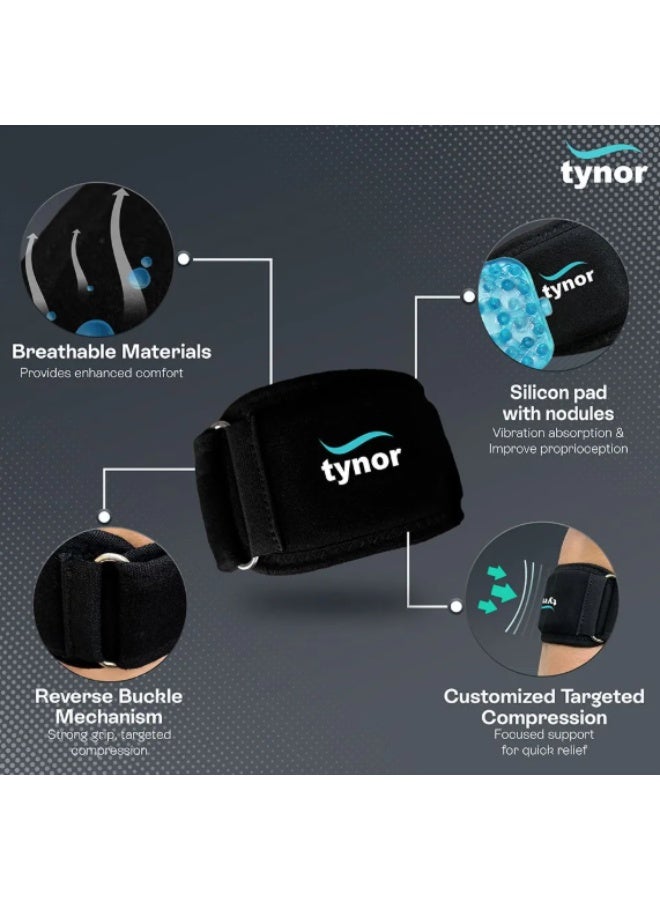 Tynor Tennis Elbow Support E 10 - Image 3